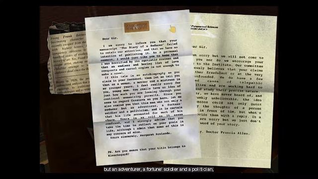 Playthrough: "Faust, The Seven games of the Soul" part 3/7 смотреть онлайн