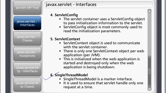 Servlet Chapter 5 - Servlet API смотреть онлайн