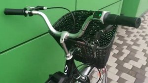 Обзор Электровелосипеда Lady Lido 500W Акб 48V на 18ah, e-bike 120км редукторный