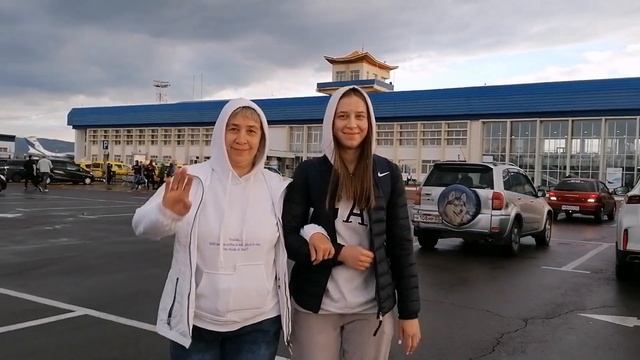 Встретили Дочу, Аэропорт Улан-удэ #деревенскийтренд смотреть онлайн