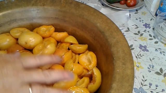 ЦАРСКОЕ АБРИКОСОВОЕ ВАРЕНЬЕ! смотреть онлайн