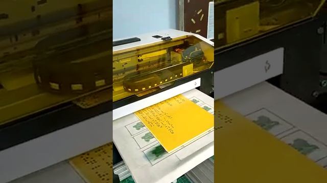 Отзыв на УФ принтер фирмы PrintX после года использования для печати шрифта Брайля, чехлах, ручках смотреть онлайн