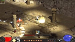 Diablo II Median XL 2.8 SSF Necromancer 3