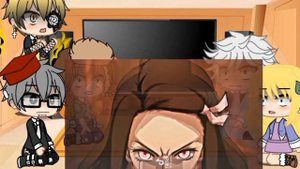 Gravity falls reaccionar a Mabel es Nezuko ( parte 2 )