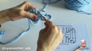 Квадрат крючком схема видео. Crochet square pattern video