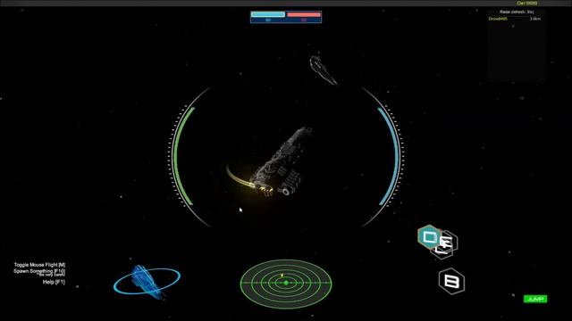 The Final Frontier: Space Simulator - Early Access Gameplay A 3D Solar System Big Ship Arena Game