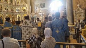 Награждение в Кафедральном соборе г Липецка