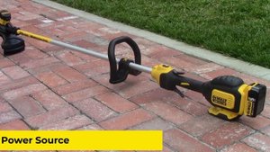 Dewalt DCM561P1S 18V Li-Ion XR Cordless Brushless Line Trimmer