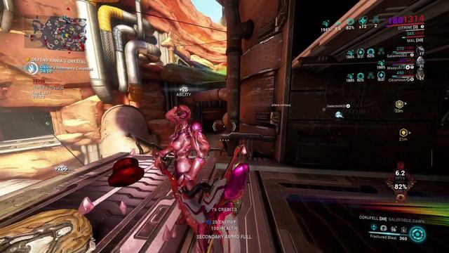 Warframe - Citrine vs the World (Citrine Build) смотреть онлайн