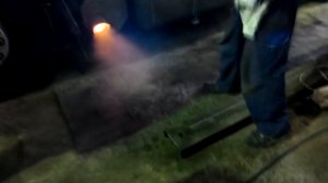 Удаляем сажевый фильтр. Daf 105