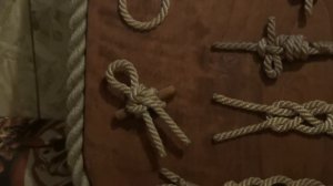 Применение морских узлов от коллекционера, Мастера узлов. Use of nautical knots