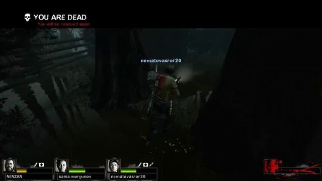 Left 4 Dead 2 [4K 60fps] | Час игры