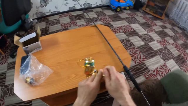 Обзор на мой спиннинг ультралайт. Обзор на спиннинг Black Dragon. смотреть онлайн