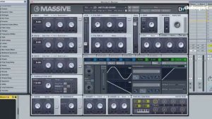 Native Instruments Massive Tutorial Pt 1: Talking Bass Synthesis