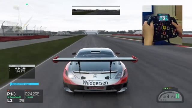 Ps4 PROJECT CARS..MULIPLAYER..GRUMPY OLD GIT RACING..Wheel cam Thrustmaster t300 f1 смотреть онлайн