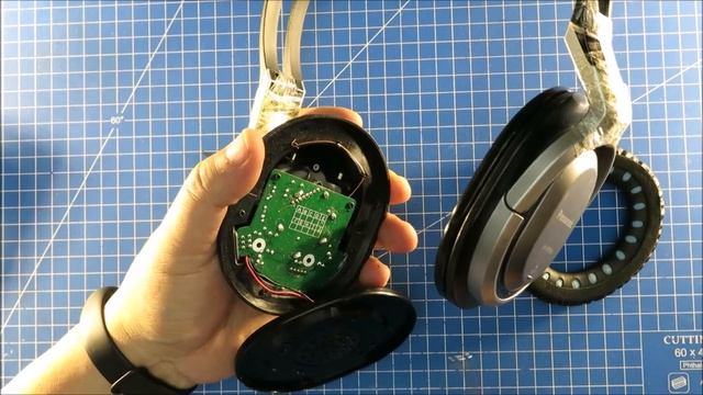 Быстрый ремонт наушников с использованием подушечек из Китая смотреть онлайн