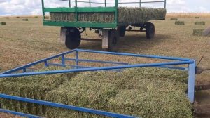 Сборка тюков