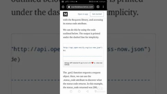 Mini project in 15 minutes- Python API using Google Colab (For Absolute Beginners)