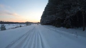 Тверская область, река Медведица