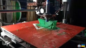 3D печать,сопло 0,8мм первая печать! Anet a8!