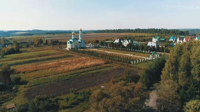 Урицкий район: Орловщина с высоты птичьего полёта