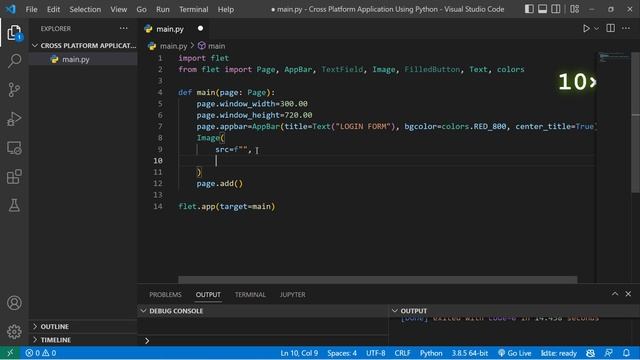 Python App Development l Cross Platform l Andriod l iOS l Windows