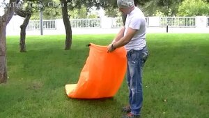 Надувной лежак Ламзак (Lamzak), матрас, гамак, кресло, диван, шезлонг. 15$