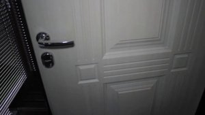 Входная дверь с терморазрывом, год эксплуатации [видео отзыв]