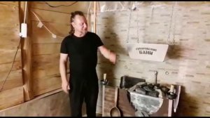 Установка печи в БАНЕ!!! Электрическая печь в Русской бане?! Печь в Суворовские Бани за 3 дня!!!