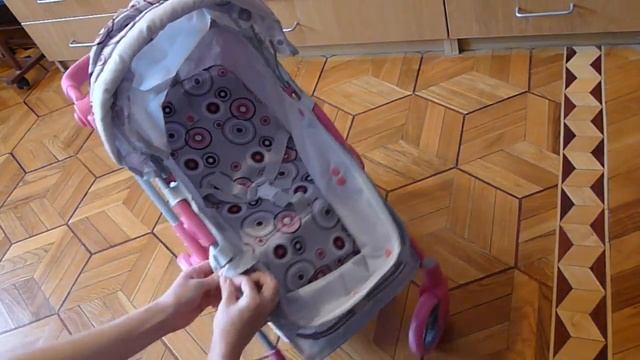детская коляска для кукол Melobo 9620