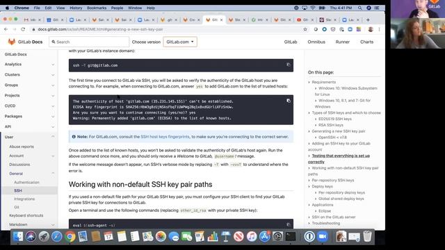 GitLab onboarding: Learning Git, local terminal vs WebIDE смотреть онлайн