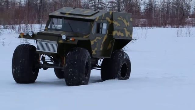 Вездеход ОЛИМП 7201 смотреть онлайн