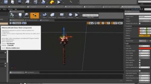 Conan Exiles Devkit  Adding Particle effects to a weapon (raw)