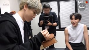 [Озвучка by Kyle] ДЕНЬ РОЖДЕНИЯ ЧИМИНА 2018 СЮРПРИЗ BTS