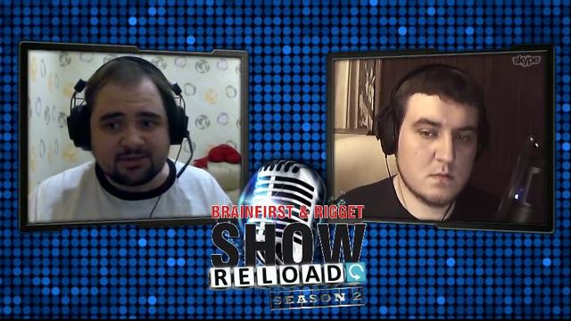 BrainFirst & RiGget Show RELOAD. Выпуск №26 - Контроль качества видеоигр смотреть онлайн