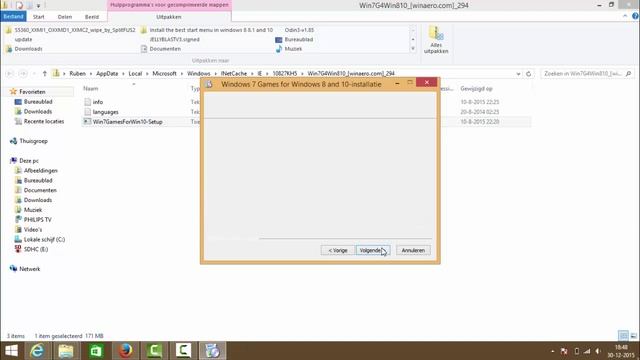 Windows Vista/7 built in games on Windows 8 and 10 смотреть онлайн