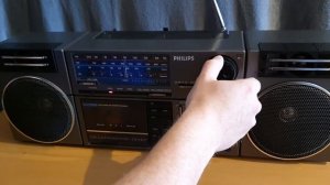 Radio cassette Philips D8454 Sound Machine