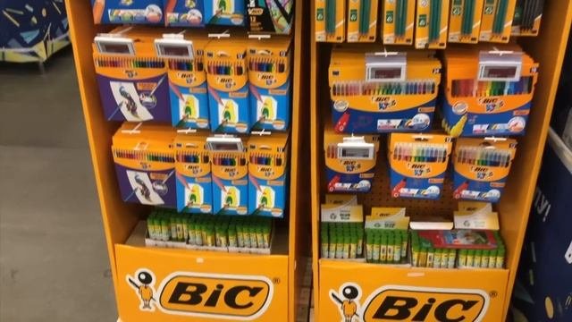 ? BACK TO SCHOOL / обзор на канцелярию в МЕТРО / эстетичная канцелярия