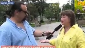 "- Хотите назад в Украину?"
"- Нет"