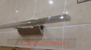 Светодиодный светильник для подсветки зеркала в ванную с сайта AliExpress
