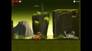 Chop Chop Caveman Walkthrough 3-5 (Boss 3)