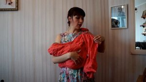 Слинг с кольцами. Как носить слинг.