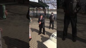 «Цыганочка» в Сквере гармонистов, г. Орёл