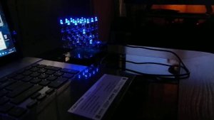 Свеотдиодный куб на ардуино нано.