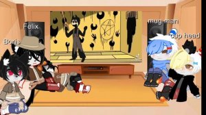 ^babatqftim react to bendy (part 2 out of whatever)tags / #babtqftim #gachanox #reactionvideo