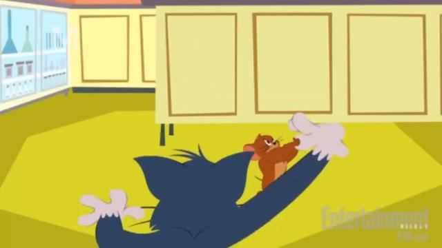 Новое шоу Тома и Джерри(Трейлер) смотреть онлайн