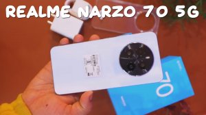 Realme Narzo 70 5G первый обзор на русском