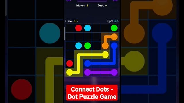 #Level503 Connect Dots - Dot Puzzle Game #Shorts