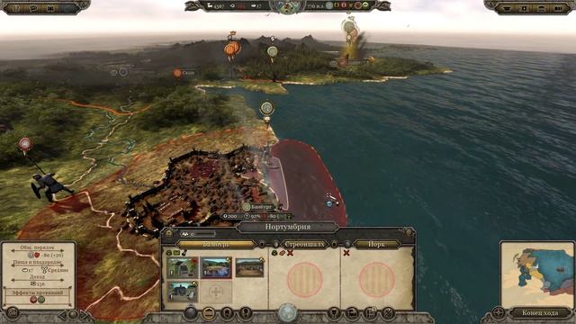 Total War Attila: ПРОХОЖДЕНИЕ ЗА ВИКИНГОВ. ВИКИНГИ ИДУТ #1 смотреть онлайн