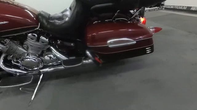 Yamaha XVZ 1300 2001 смотреть онлайн